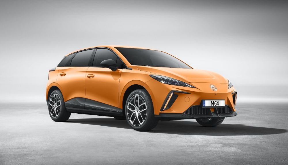 MG MG4 2024: así es el nuevo coche eléctrico