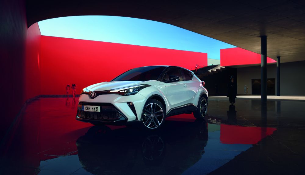 C HR electric hybrid