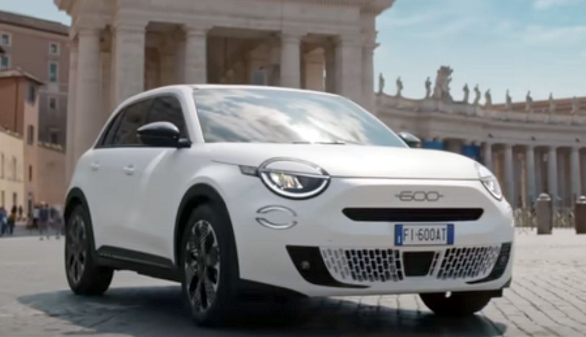 Es el próximo SUV eléctrico que vas a querer, así es definitivamente el nuevo Fiat 600e