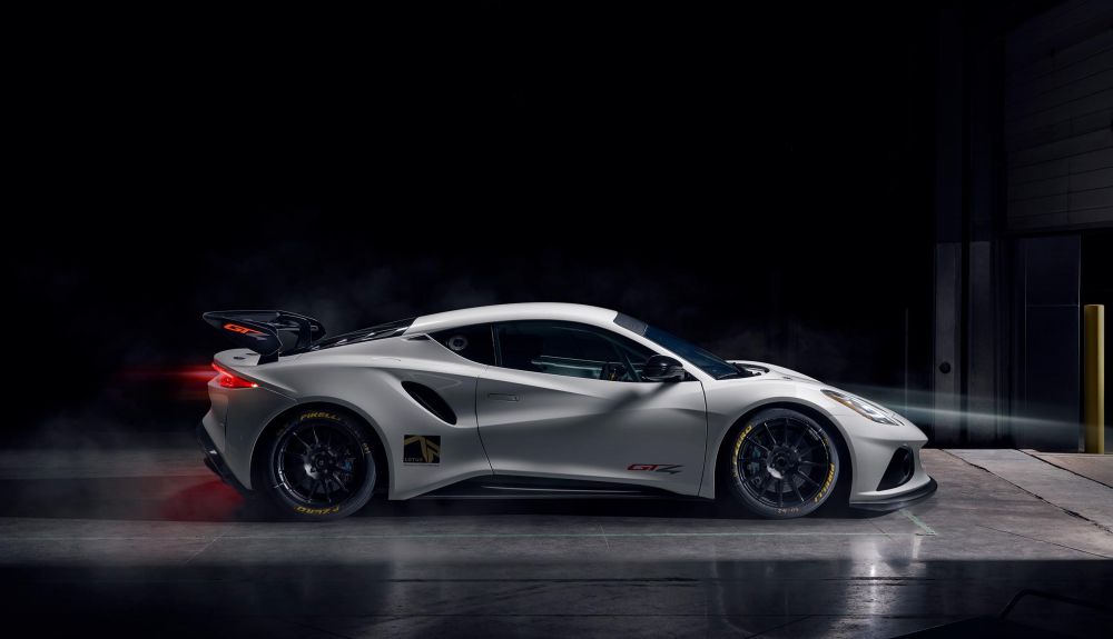 Lotus Emira GT4 Lotus Emira GT4