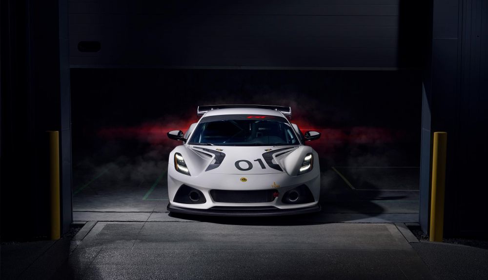Lotus Emira GT4 Lotus Emira GT4