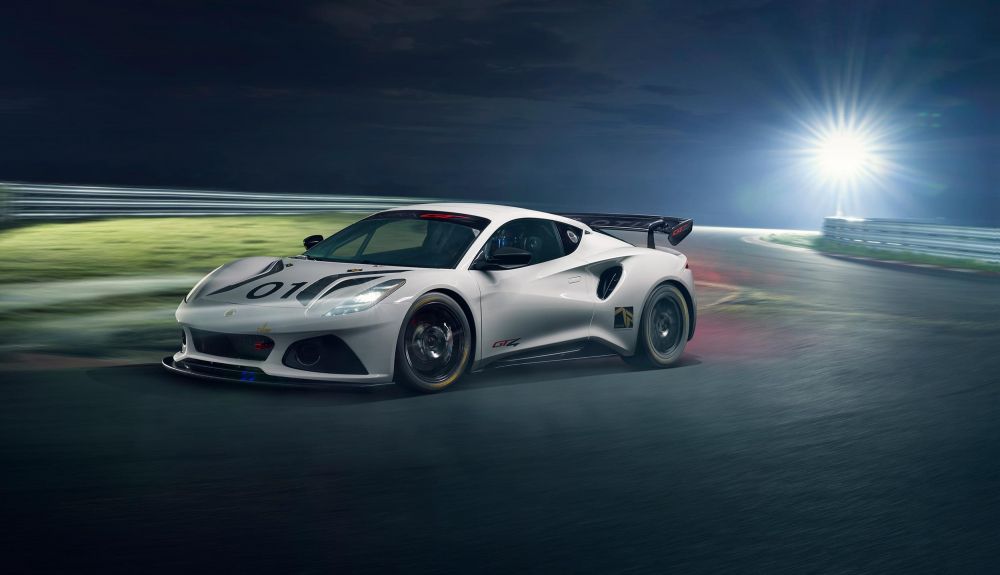 Lotus Emira GT4 Lotus Emira GT4