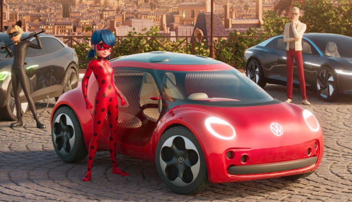 El Volkswagen Beetle reaparece como concepto eléctrico
