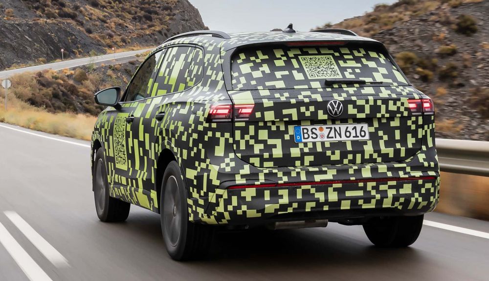 VW Tiguan 2024
