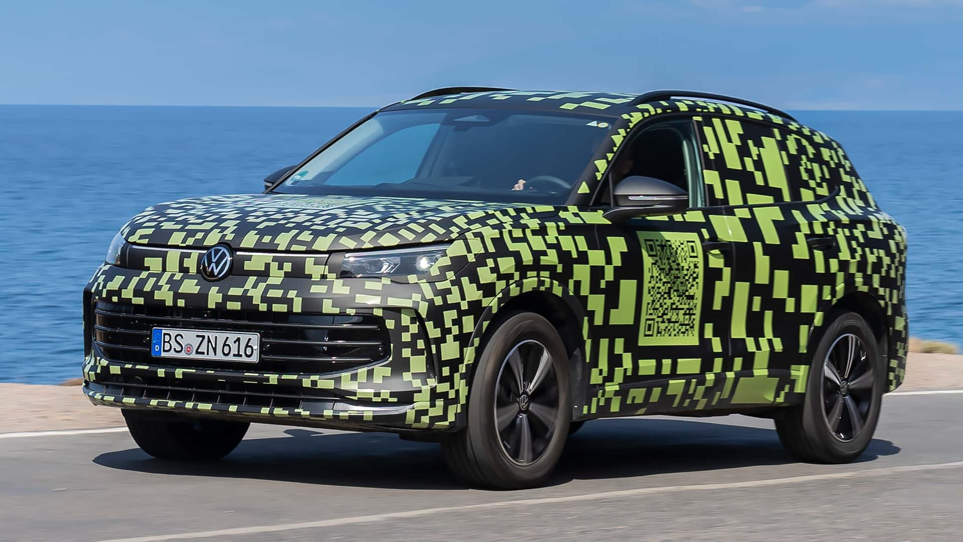 VW Tiguan 2024