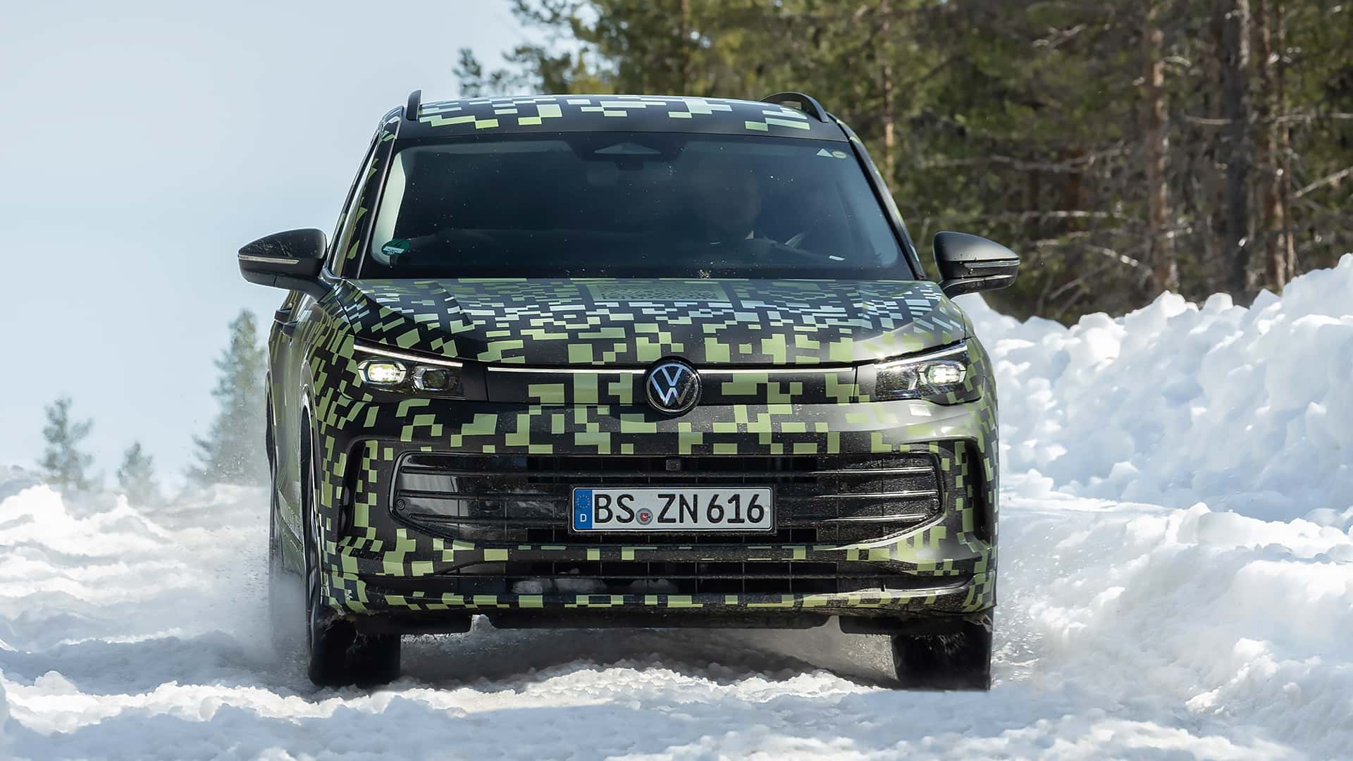 VW Tiguan 2024