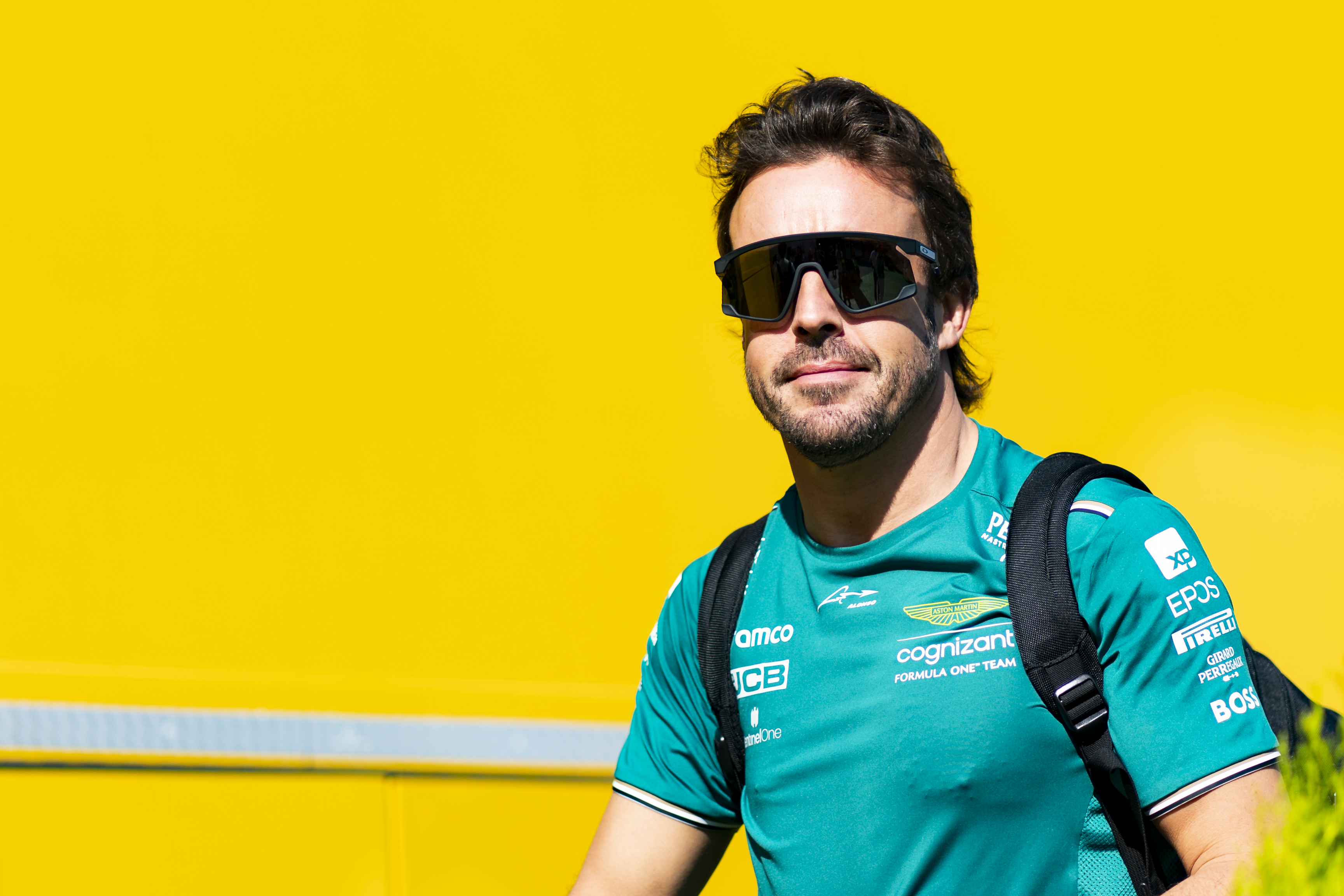 Fernando Alonso: "Estoy muy contento con el proyecto de Aston Martin"