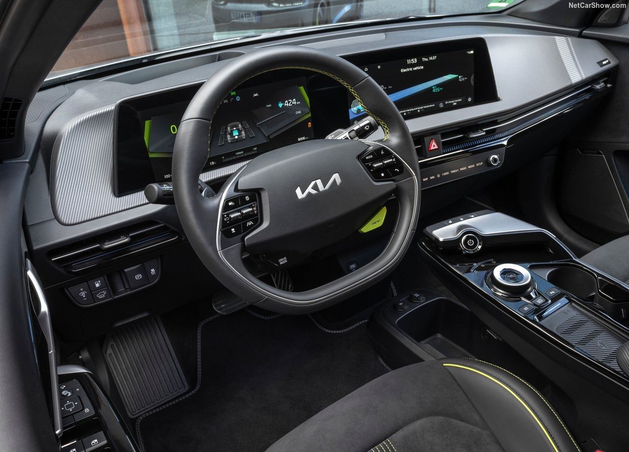 Kia EV6 GT 2022