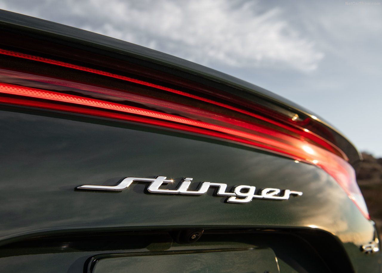Kia Stinger 2022 