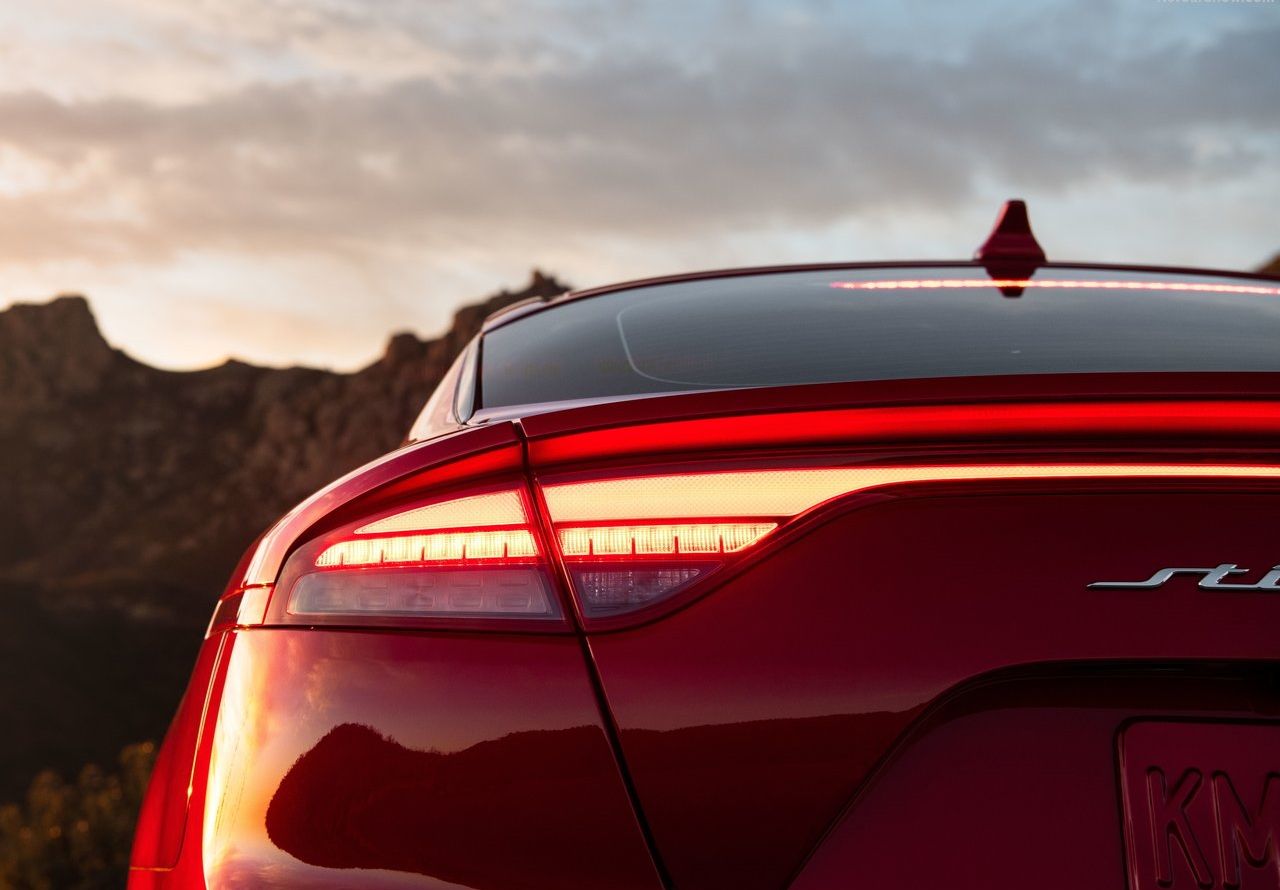 Kia Stinger 2022 