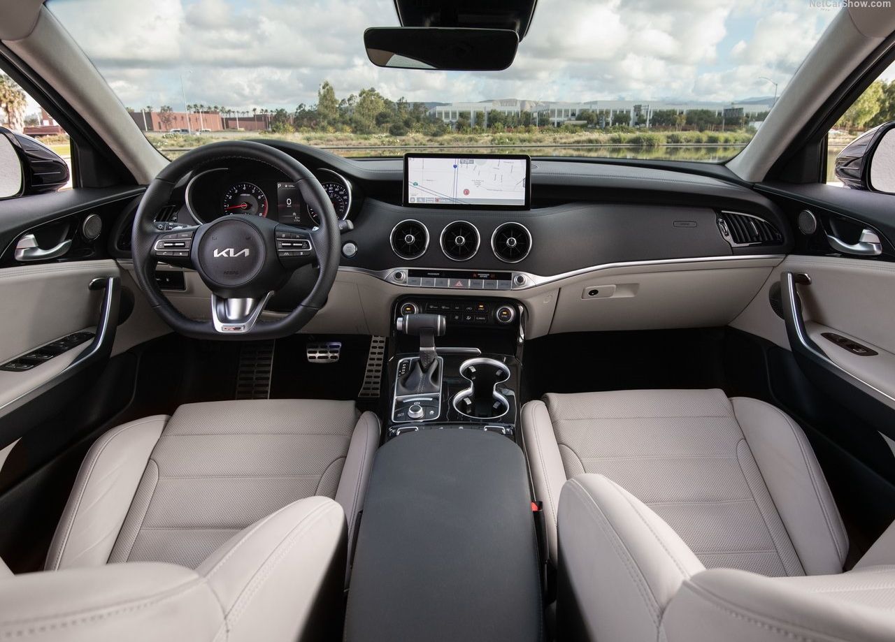 Kia Stinger 2022 