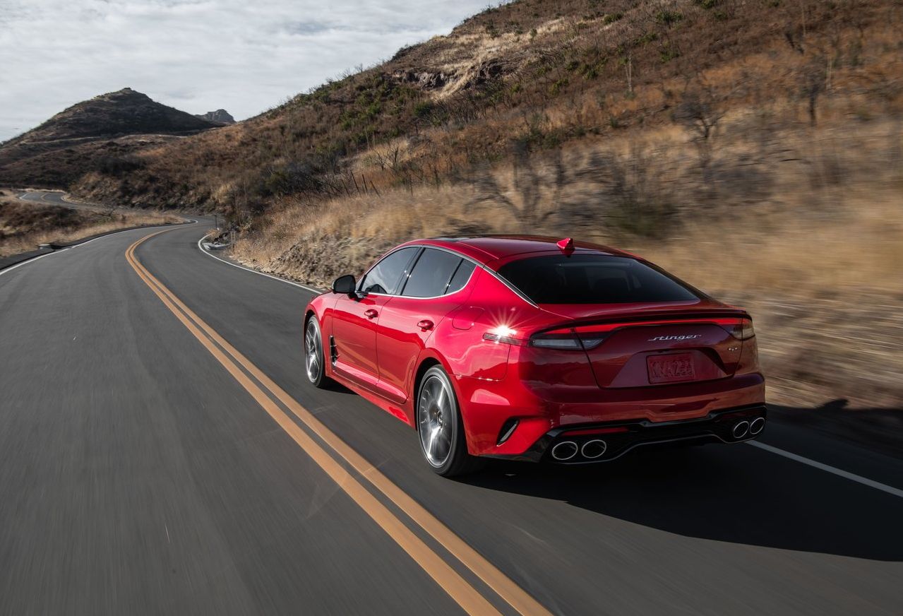 Kia Stinger 2022 