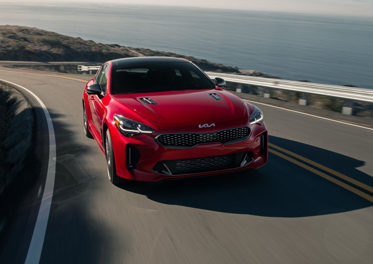 Kia Stinger 2022 