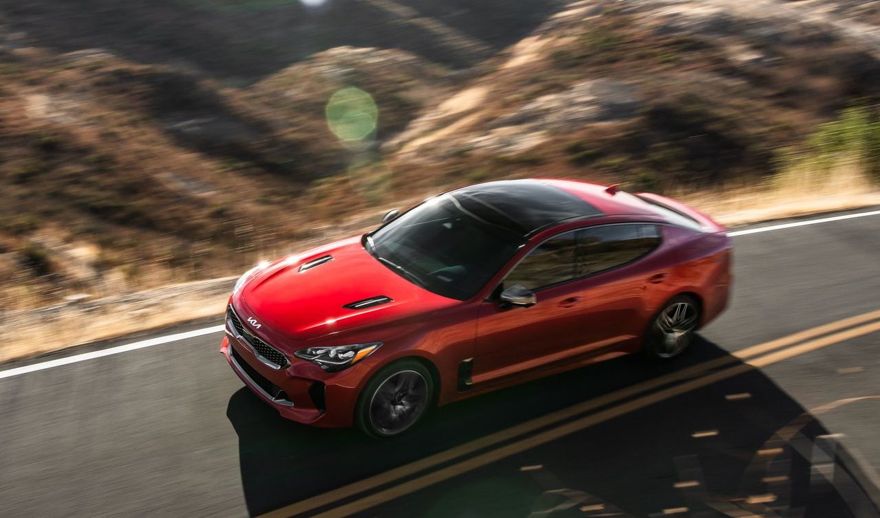 Kia Stinger 2022 