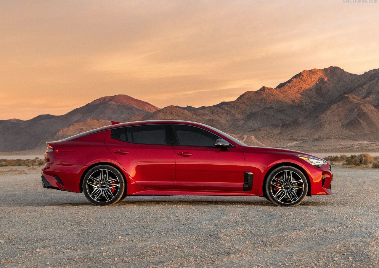 Kia Stinger 2022 