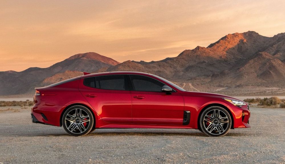 Kia Stinger 2022 Kia Stinger 2022