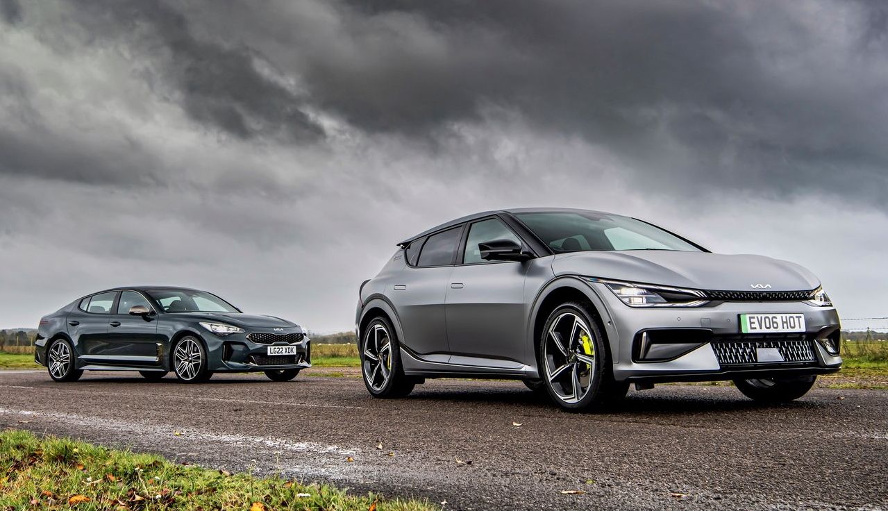 Kia Stinger y EV6 GT 