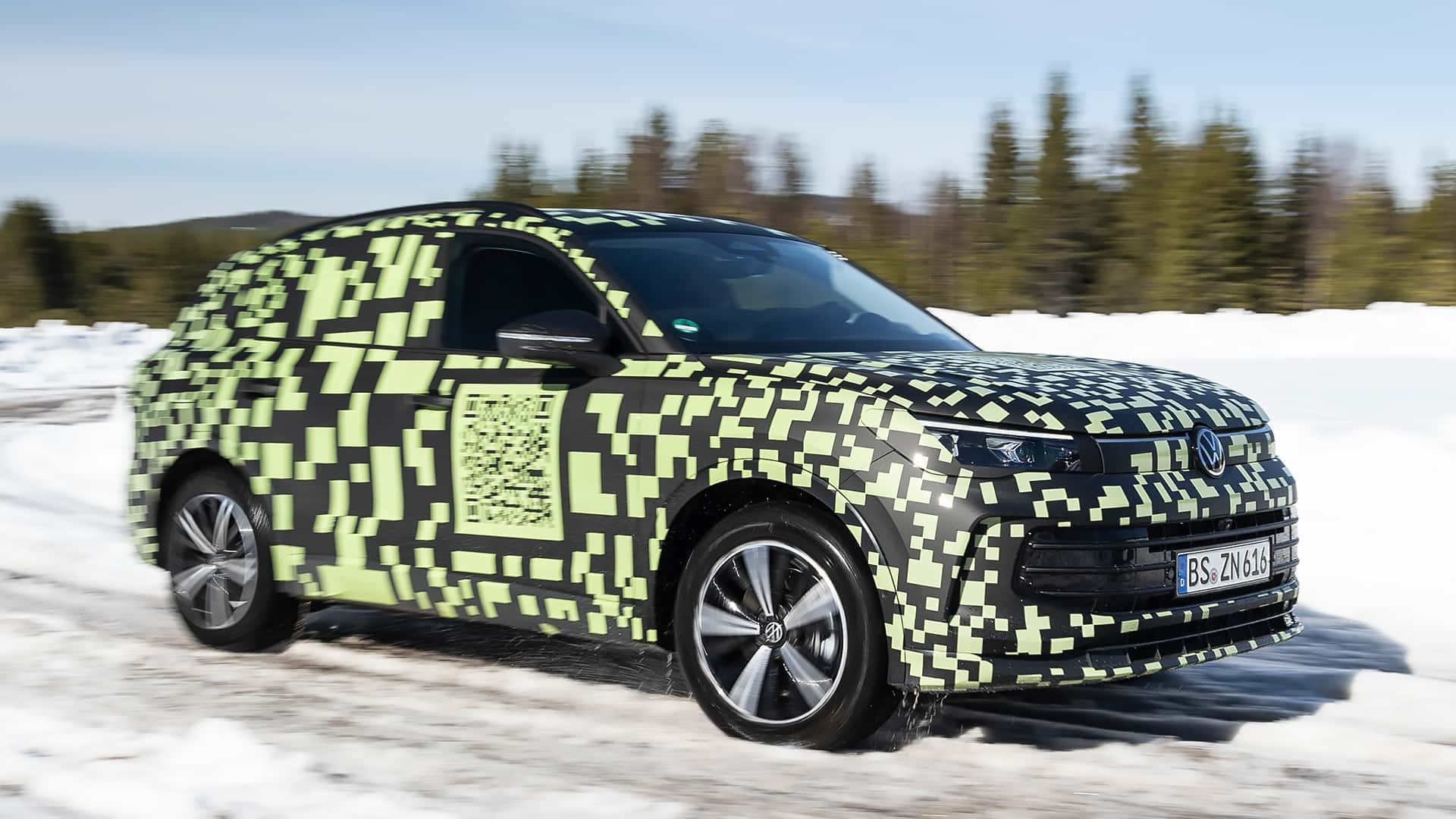 VW Tiguan 2024
