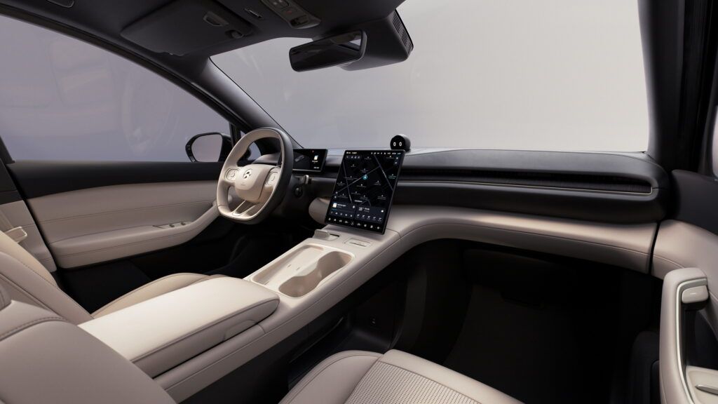 Nio EL6 2024: así es su interior