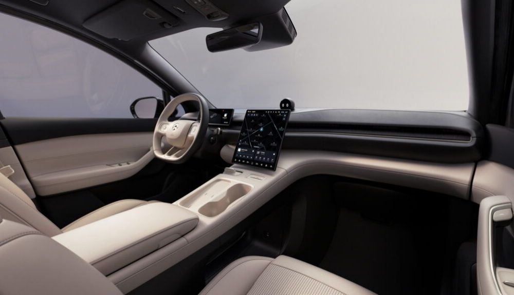 Nio EL6 2024: así es su interior Nio EL6 2024: así es su interior