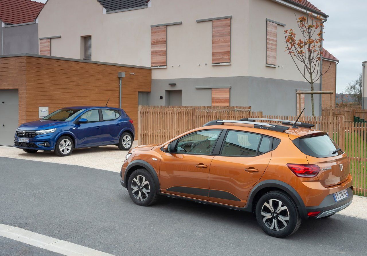 Dacia Sandero 2021: así es la nueva generación del coche más vendido en  España