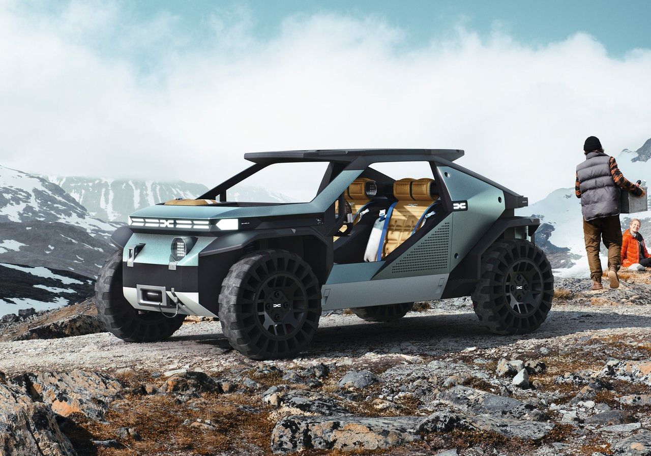 Dacia Manifesto Concept 2022 