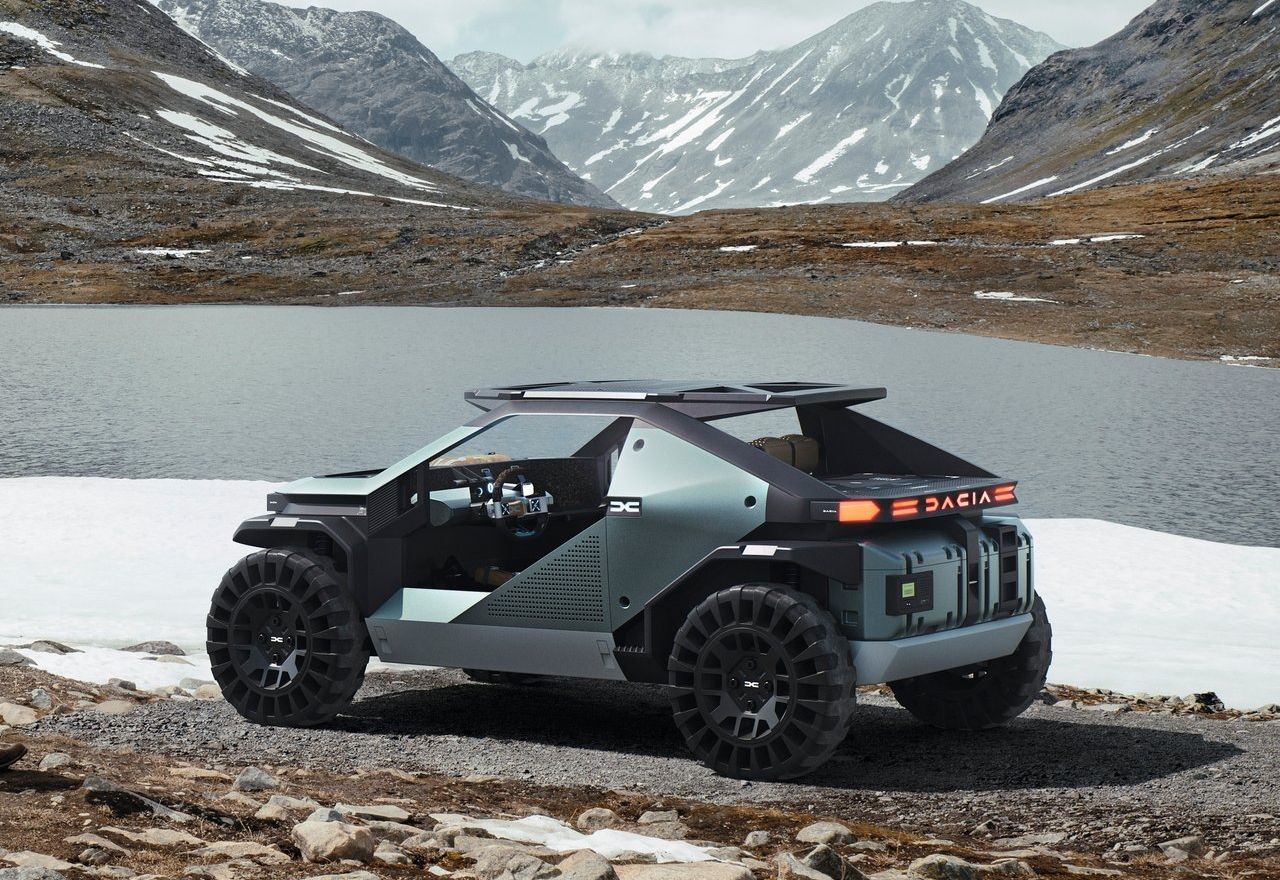 Dacia Manifesto Concept 2022 