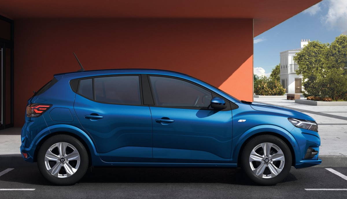 El Dacia Sandero es el coche más vendido en España hasta julio