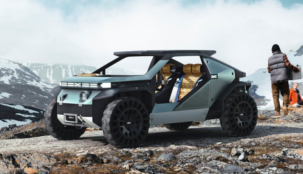 Dacia Manifesto Concept 2022 Dacia Manifesto Concept 2022