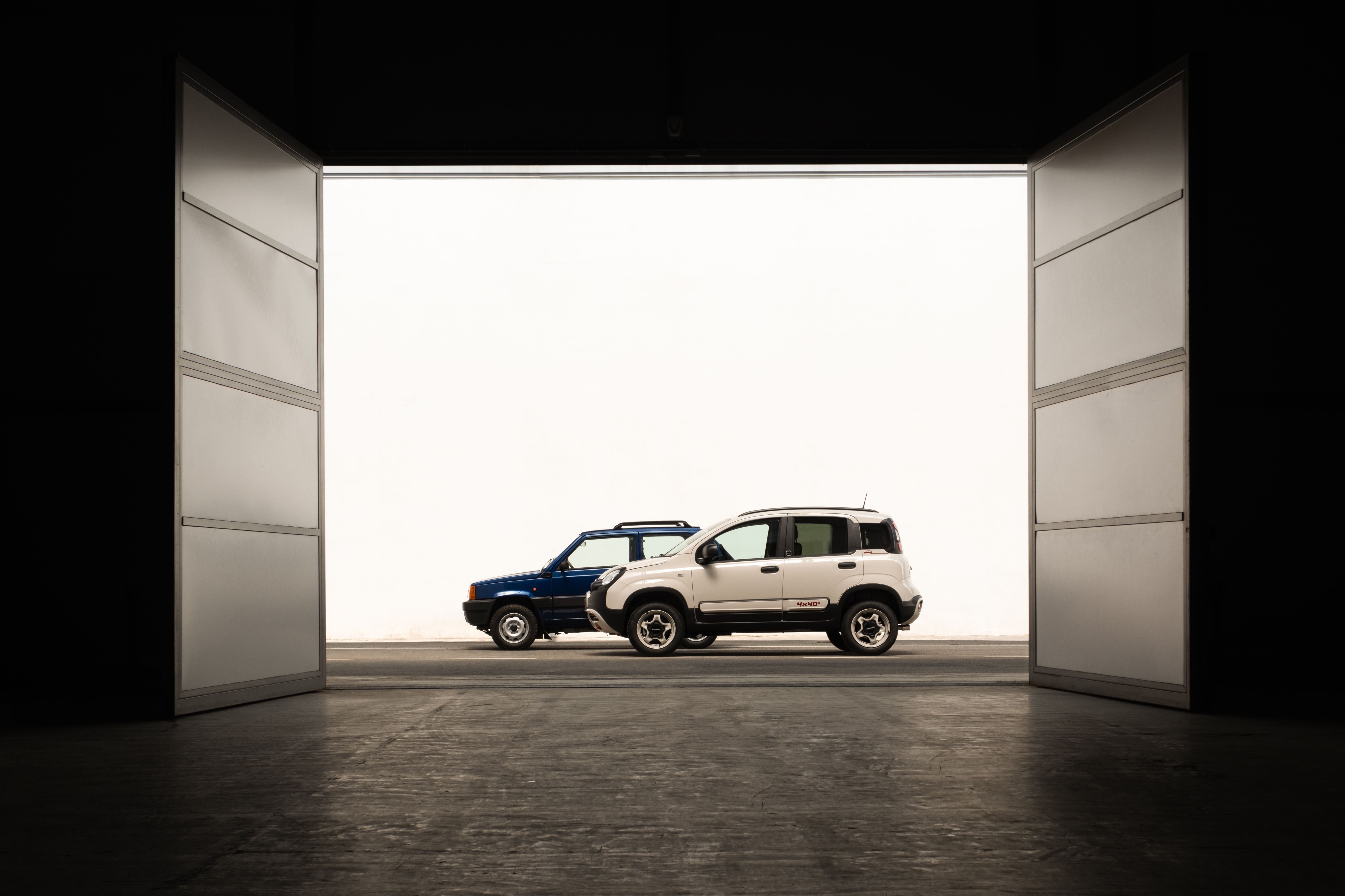 Fiat Panda 4x40º