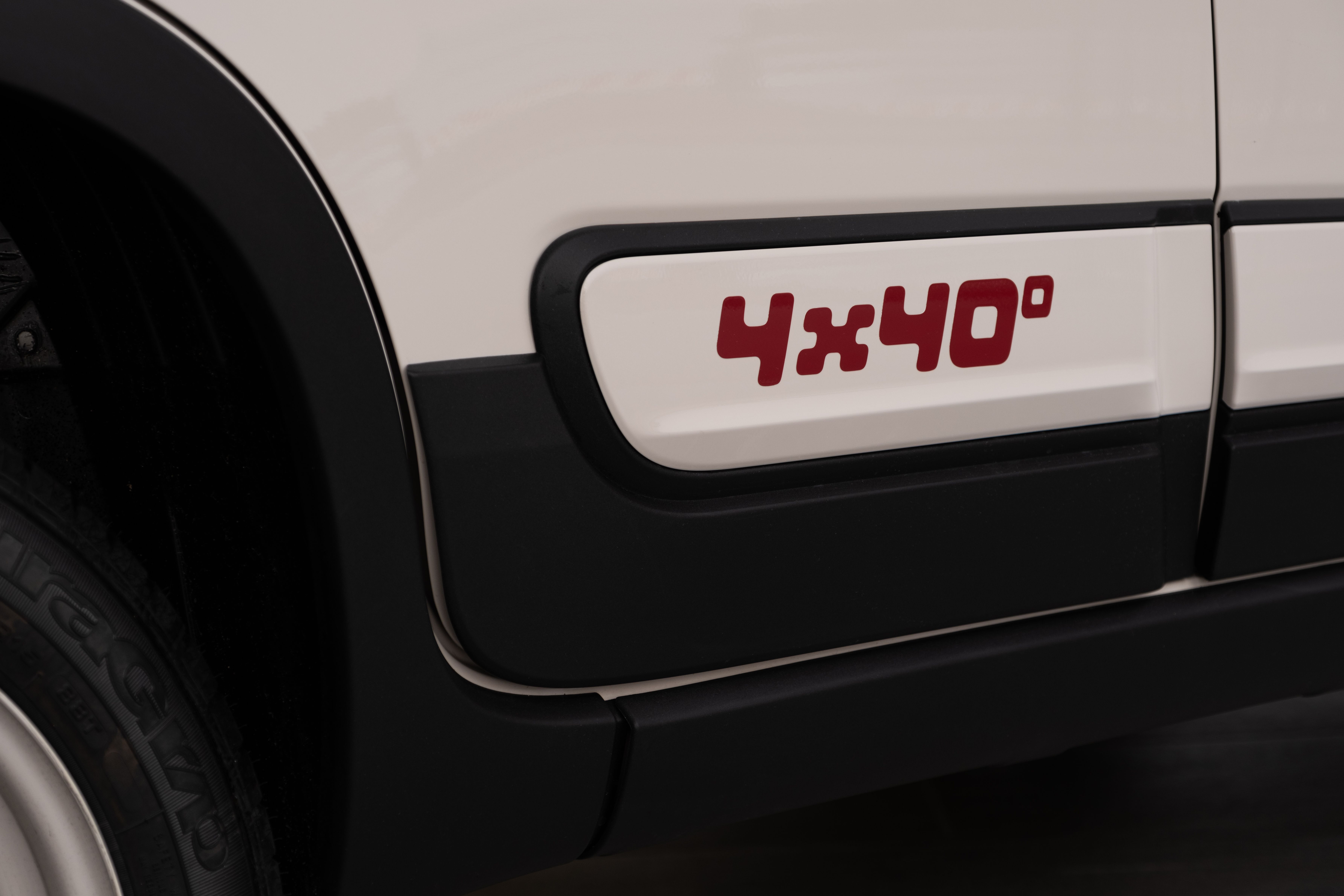 Fiat Panda 4x40º