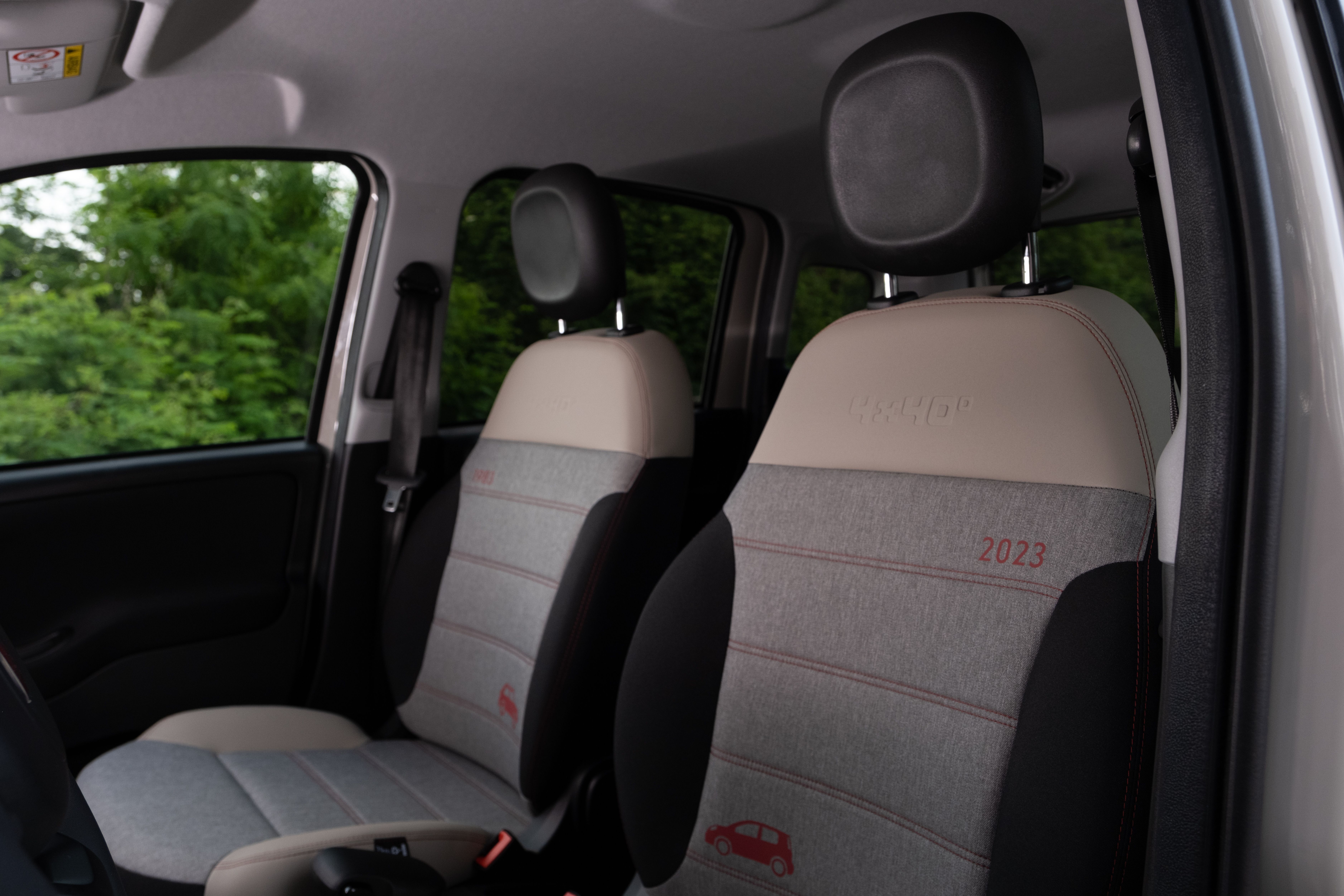 Fiat Panda 4x40º