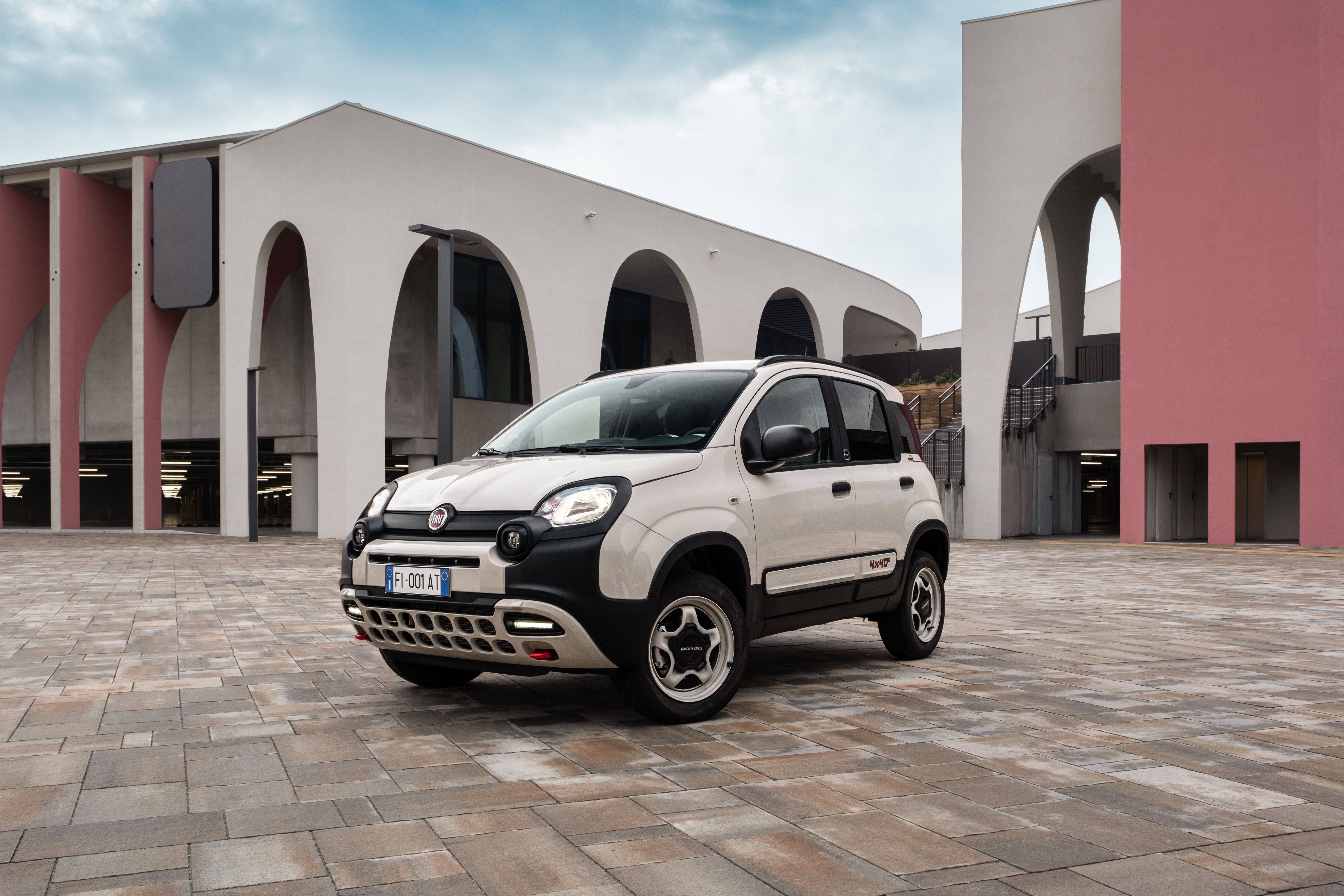 Fiat Panda 4x40º