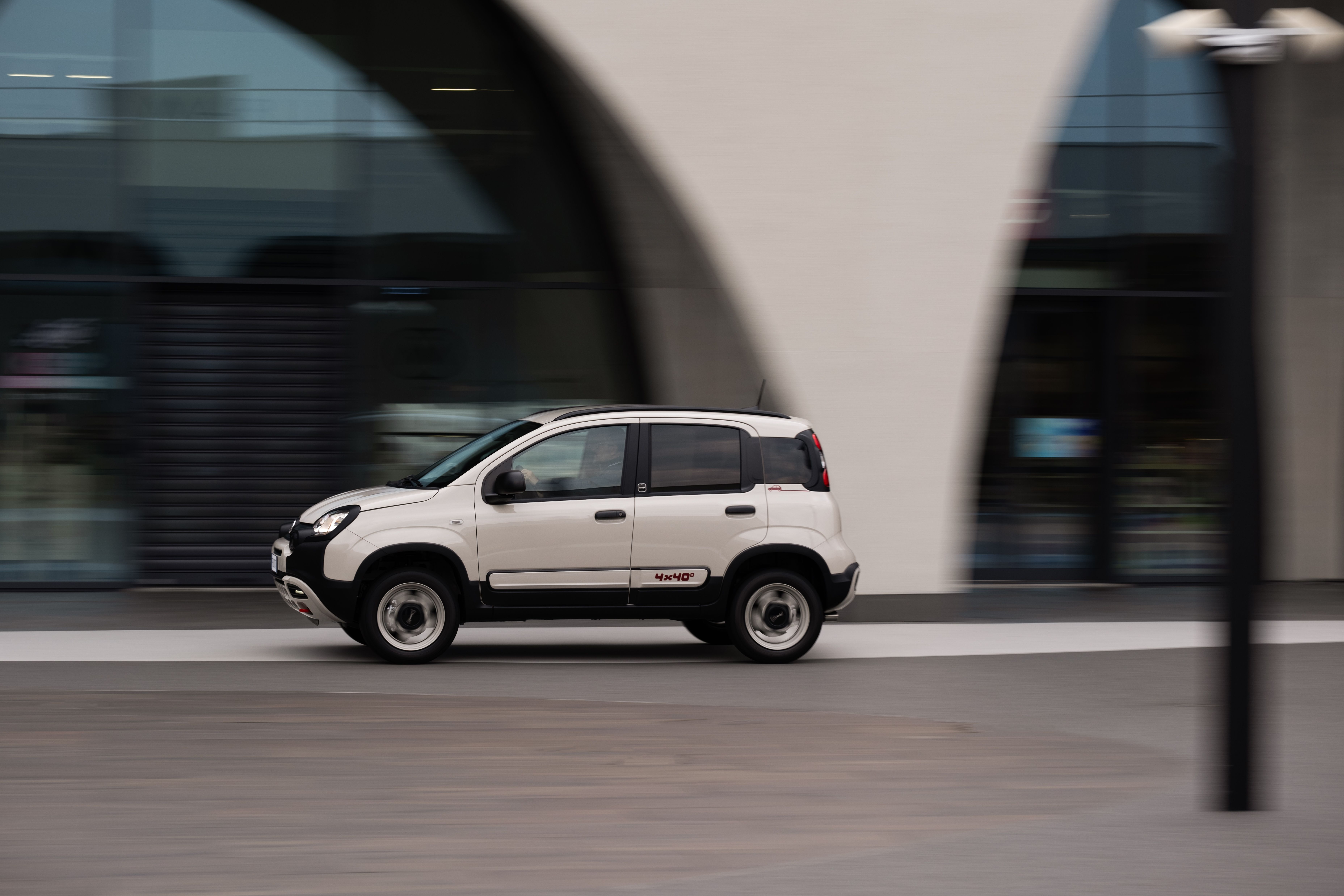 Fiat Panda 4x40º