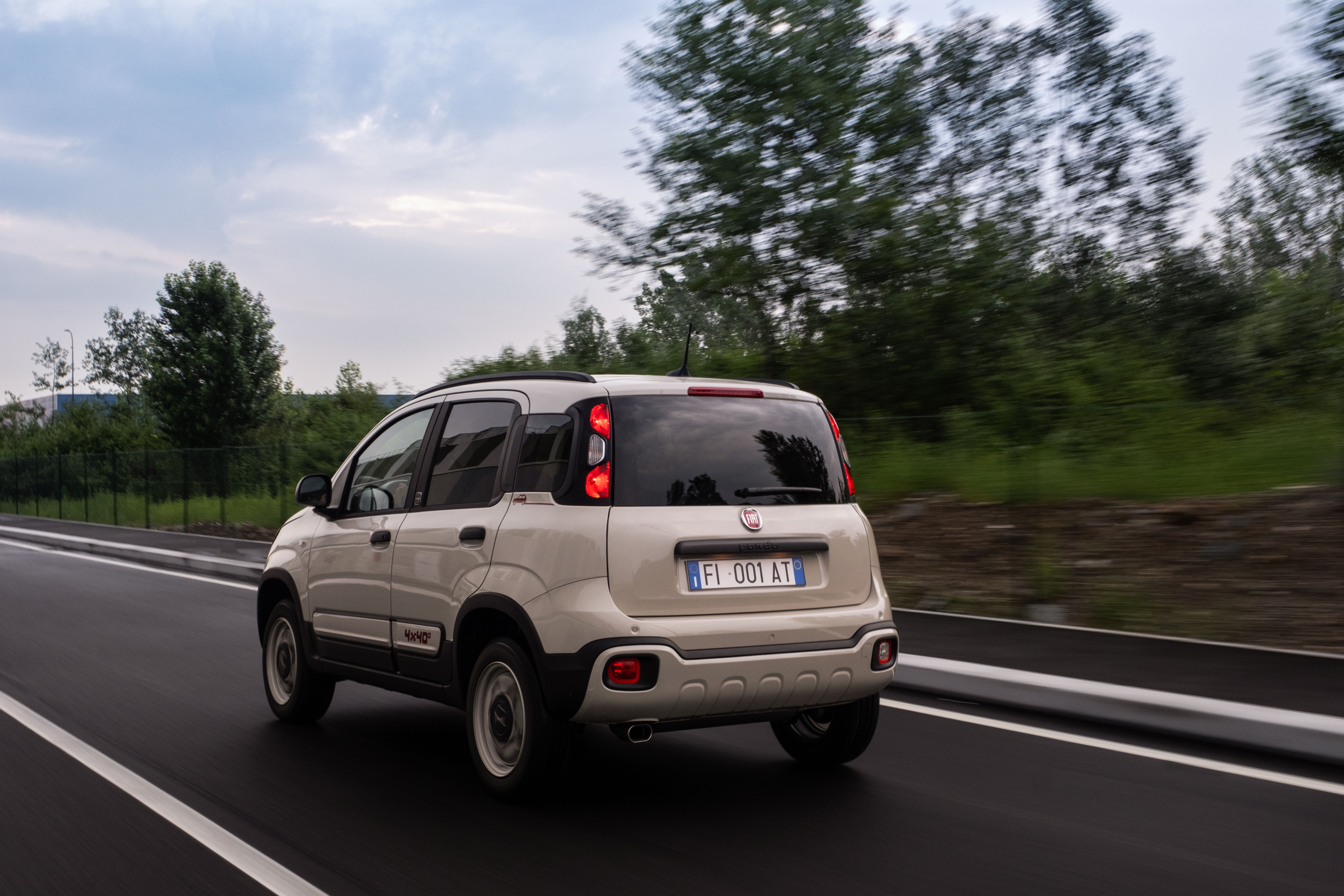 Fiat Panda 4x40º