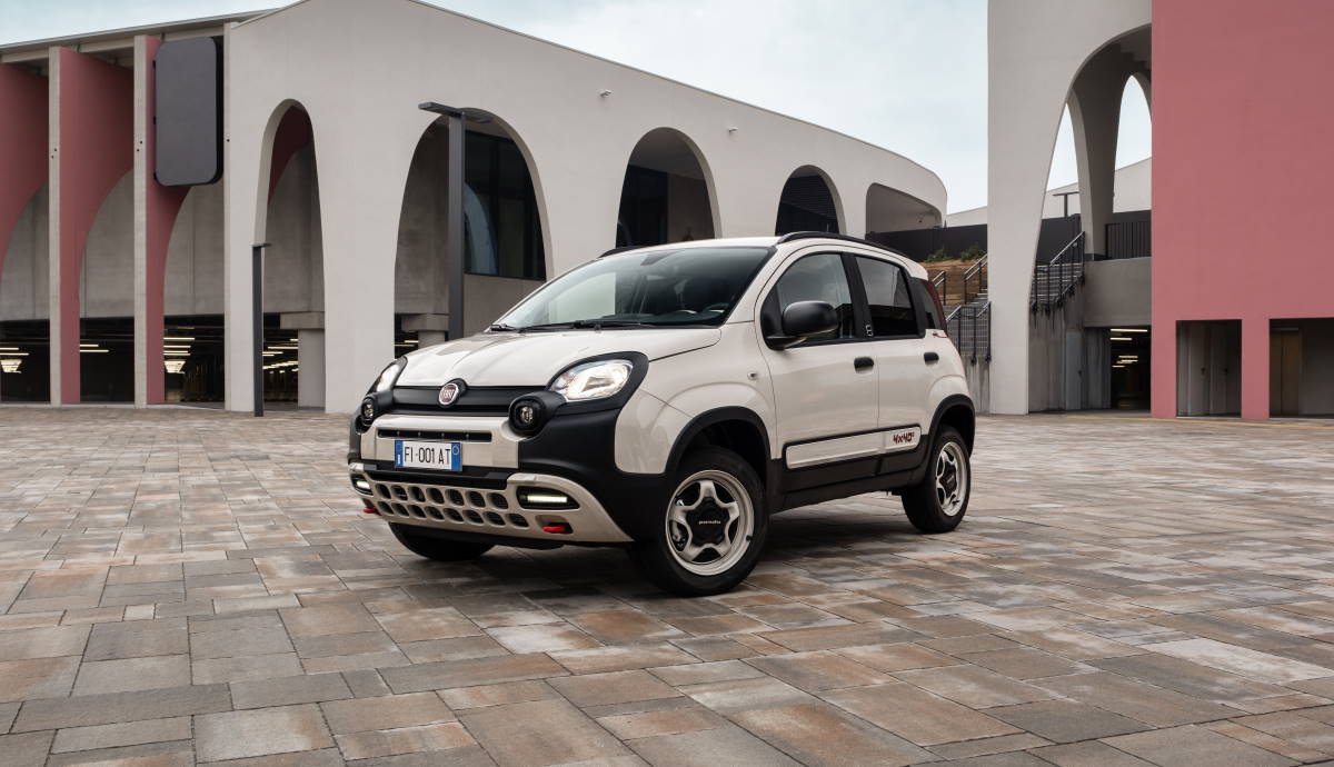 Así es el Fiat Panda 4x40º