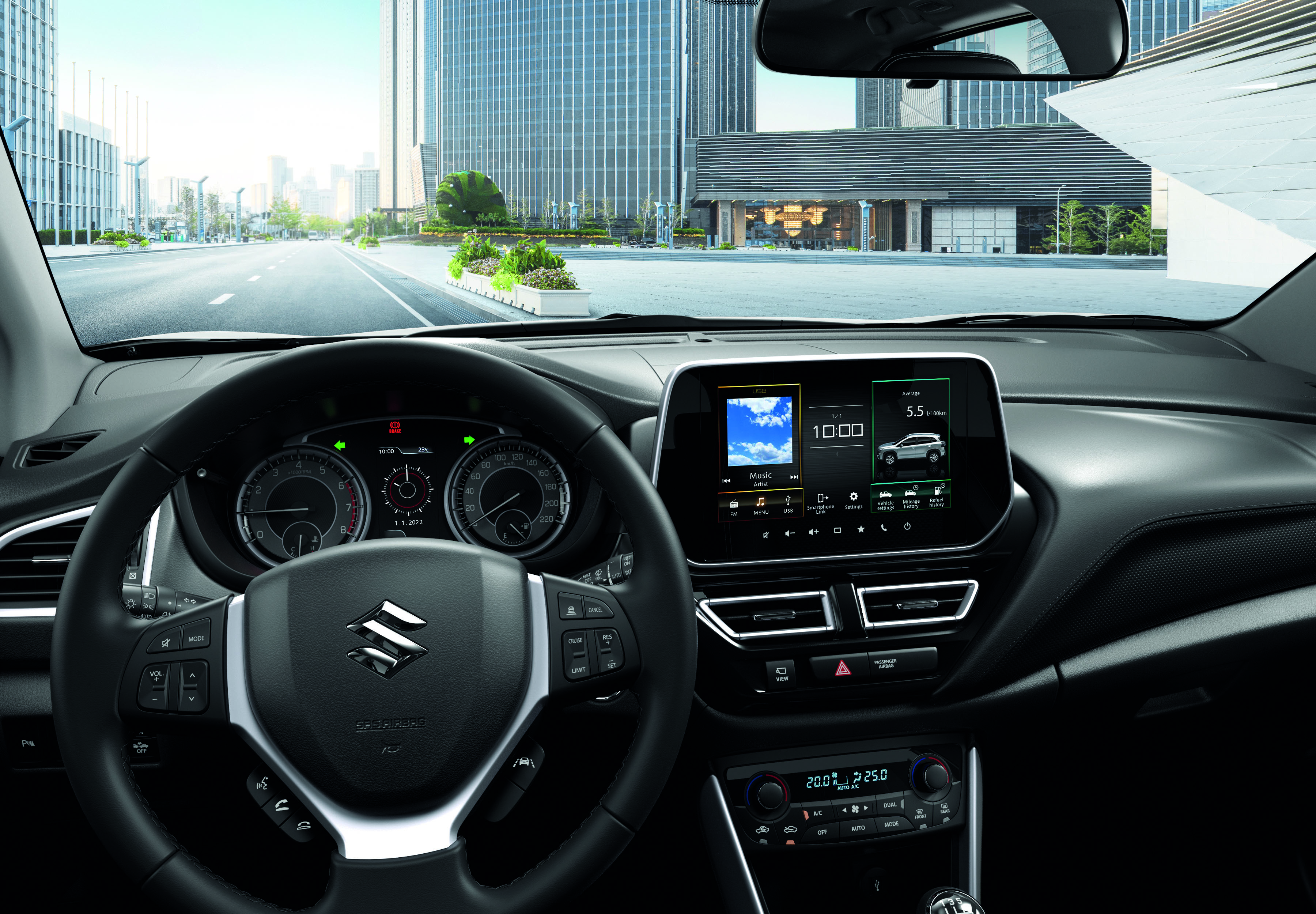 Suzuki CONNECT