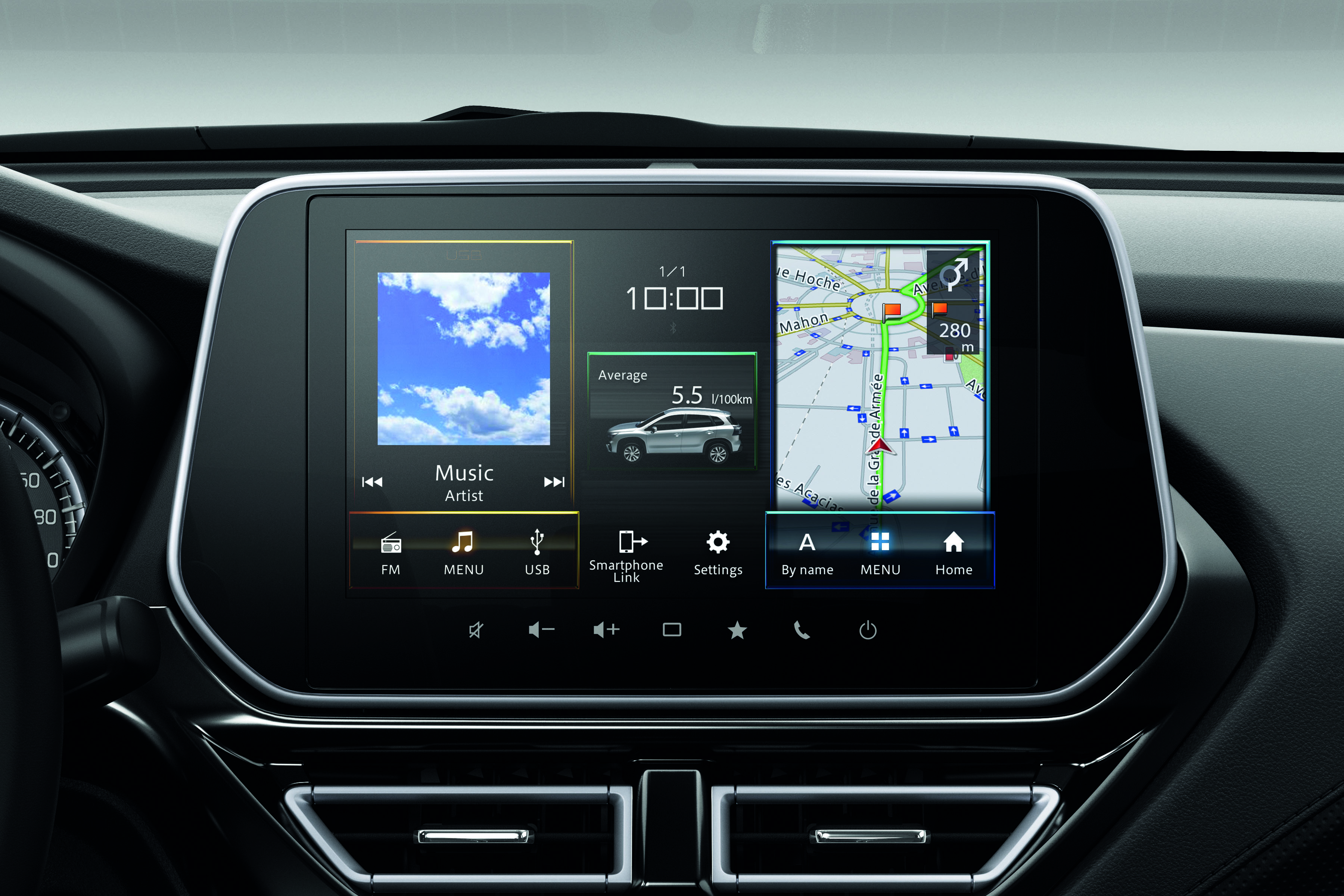 Suzuki CONNECT