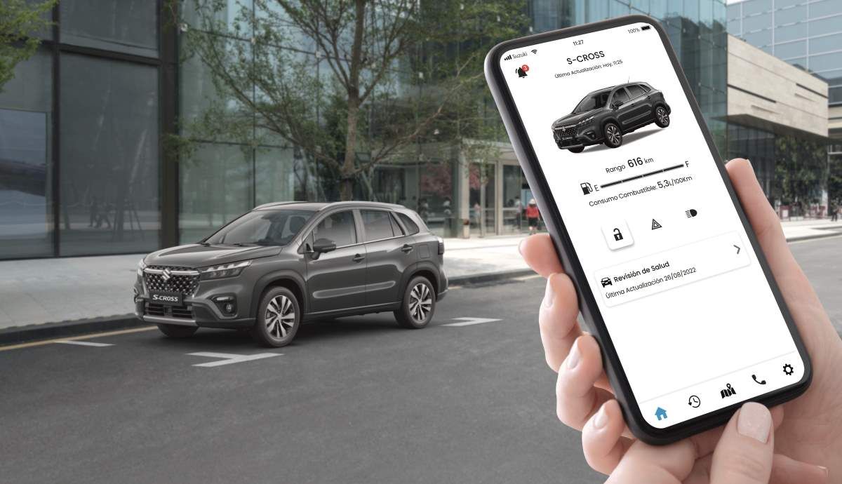 Tu coche y tú siempre conectados, incluso de forma remota, con el servicio más avanzado de Suzuki