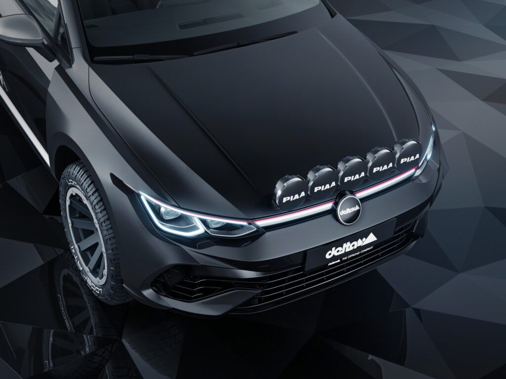 Así es el Delta 4x4: un VW Gof R transformado a SUV