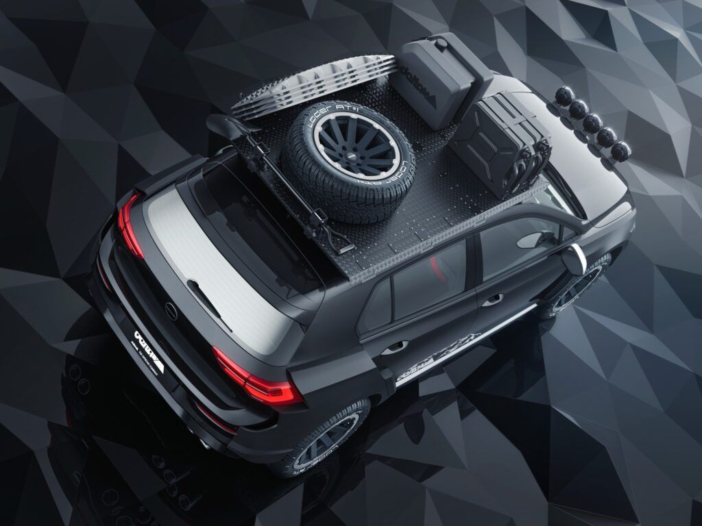 Así es el Delta 4x4: un VW Gof R transformado a SUV