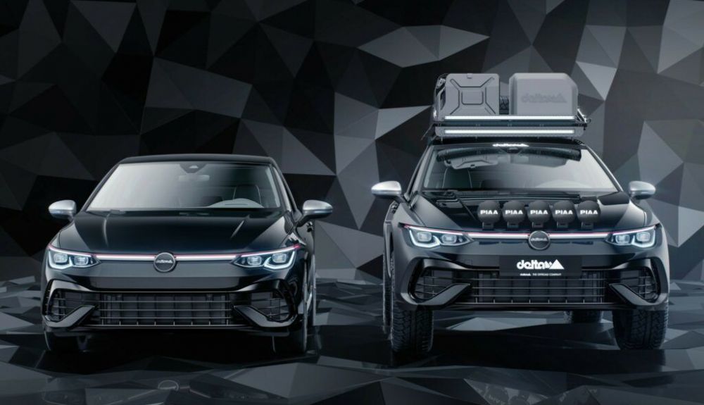 Así es el Delta 4x4: un VW Gof R transformado a SUV