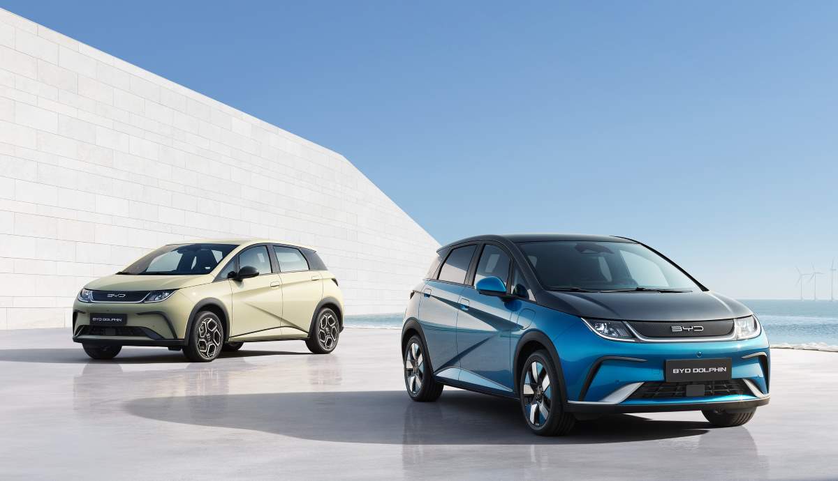 BYD Dolphin, el nuevo SUV eléctrico chino que llega a España con precios a partir de 30.000 euros