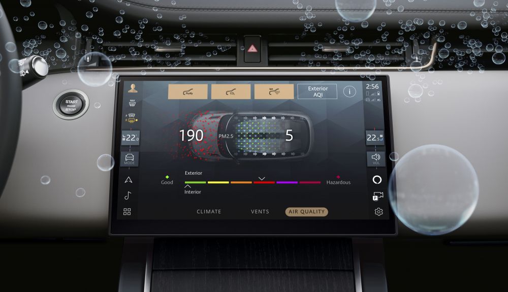 Pantalla Range Rover Evoque 2024 Pantalla Range Rover Evoque 2024