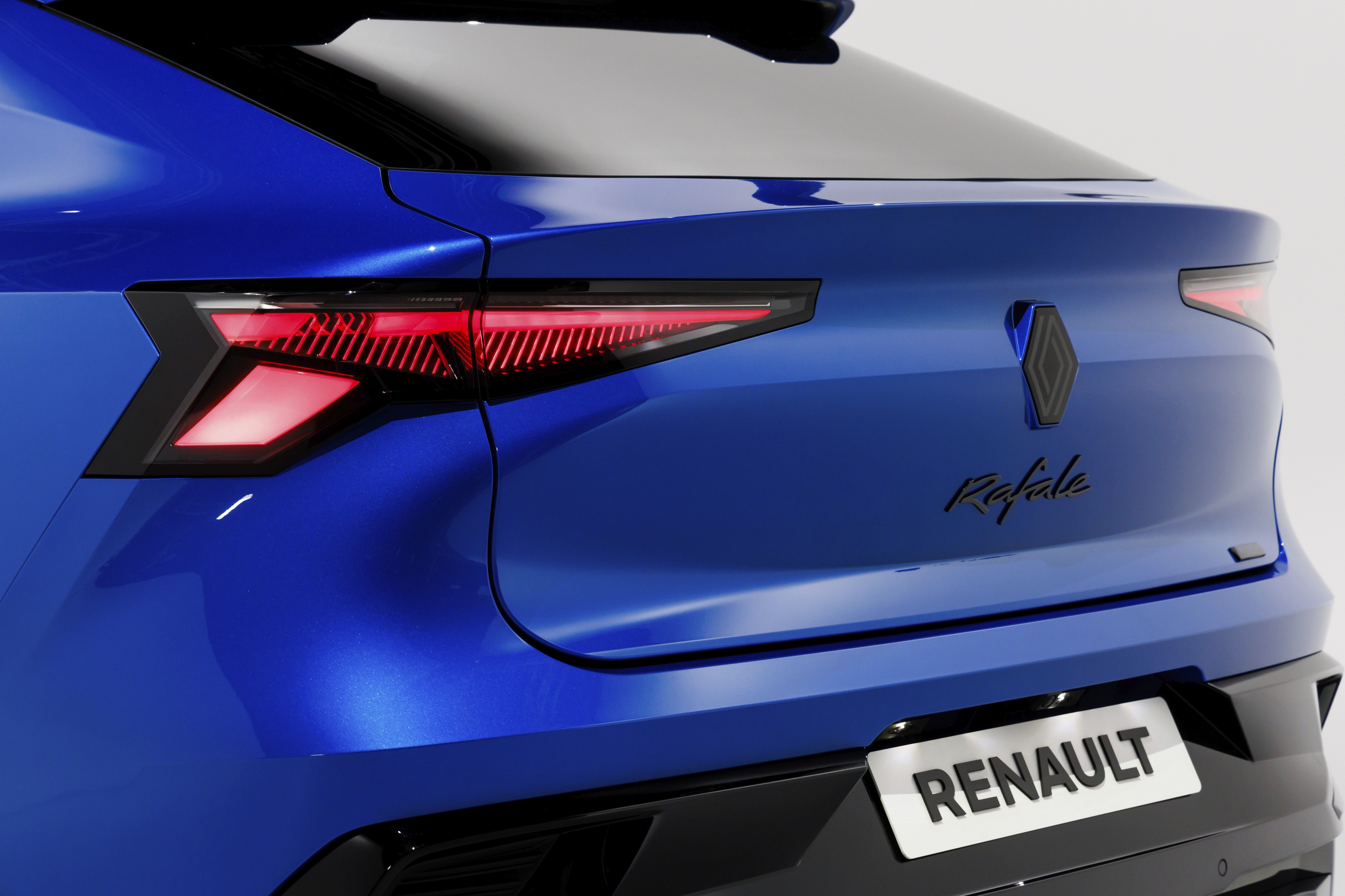 Se espera que los faros traseros del nuevo Renault Austral san parecidos a estos