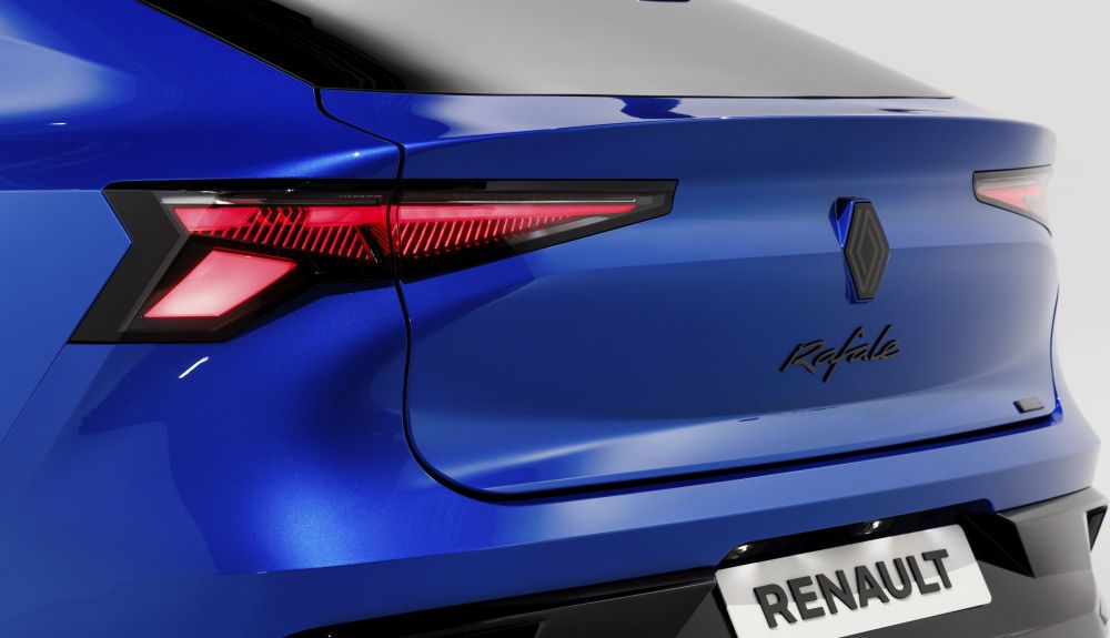 Se espera que los faros traseros del nuevo Renault Austral san parecidos a estos Se espera que los faros traseros del nuevo Renault Austral san parecidos a estos