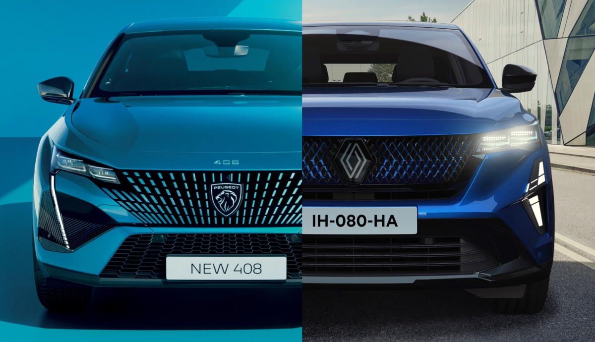 Renault Rafale vs Peugeot 408