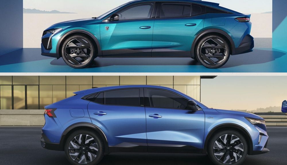 Renault Rafale vs Peugeot 408 Renault Rafale vs Peugeot 408