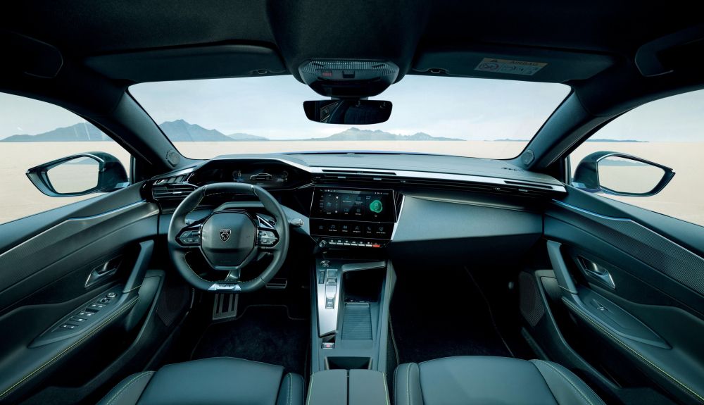 Interior del Peugeot 408 Interior del Peugeot 408