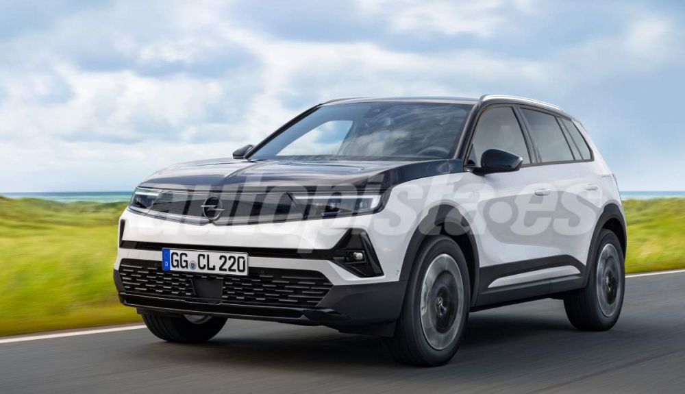 Recreación propia de cómo va a ser el Opel Frontera